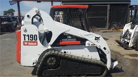 Miniloaders Bobcat T190