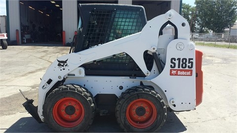 Minicargadores Bobcat S185 de medio uso en venta Ref.: 1440183752063023 No. 2