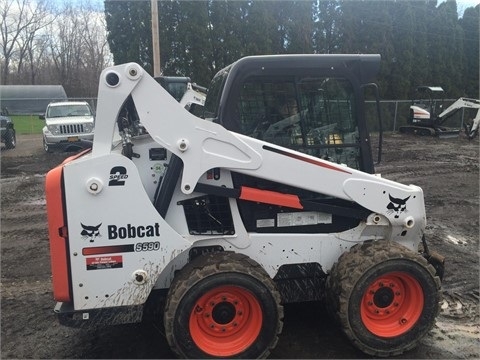 Minicargadores Bobcat S590 en optimas condiciones Ref.: 1440189846079168 No. 3