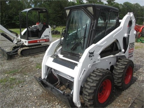 Minicargadores Bobcat S185