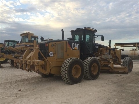 Motoconformadoras Caterpillar 14M