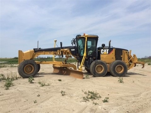 Motor Graders Caterpillar 14M