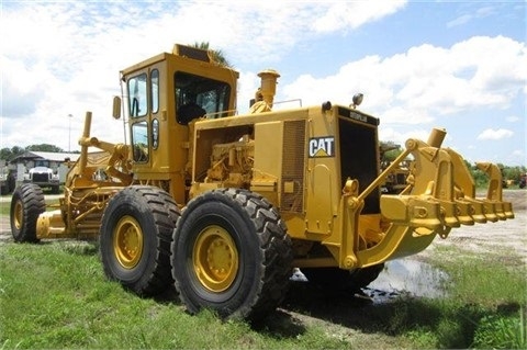 Motoconformadoras Caterpillar 14M