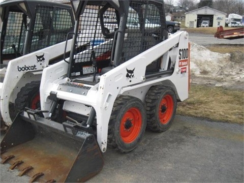 Miniloaders Bobcat S100