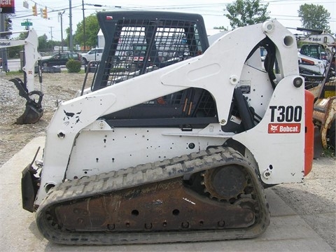 Miniloaders Bobcat T300