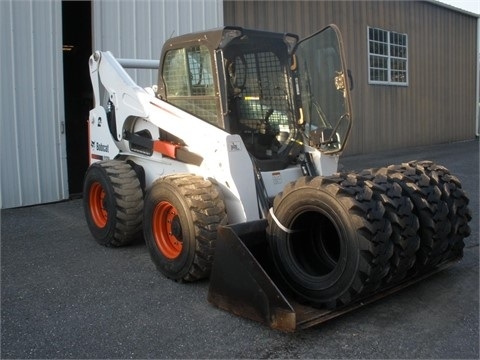 Minicargadores Bobcat S850