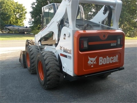 Minicargadores Bobcat S850 usada a la venta Ref.: 1440437590463283 No. 4