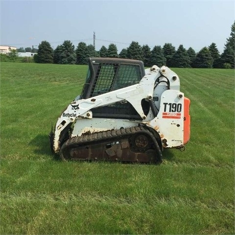 Miniloaders Bobcat T190