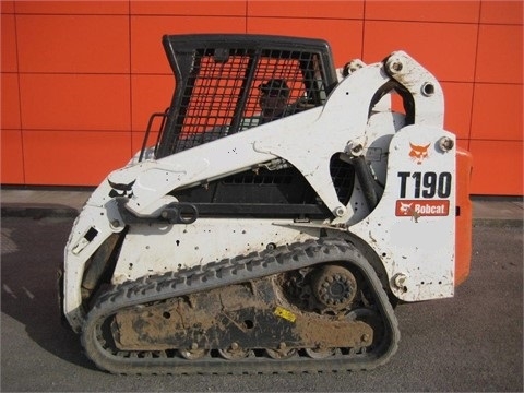 Minicargadores Bobcat T190 en venta, usada Ref.: 1440438434923071 No. 3