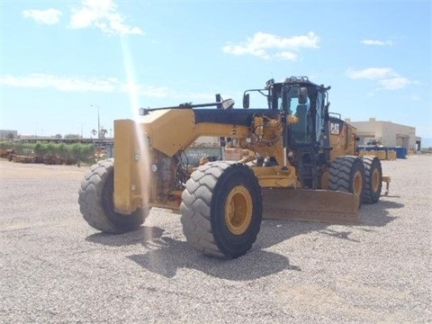 Motoconformadoras Caterpillar 16M