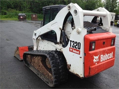 Miniloaders Bobcat T320