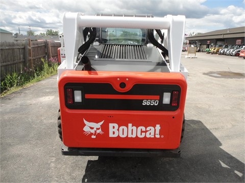 Minicargadores Bobcat S650 usada Ref.: 1440452151013609 No. 4