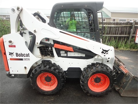 Miniloaders Bobcat S570