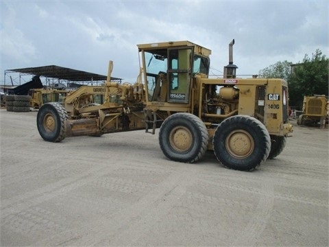 Motoconformadoras Caterpillar 140G