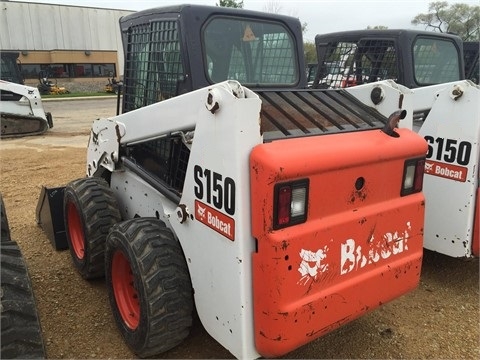 Minicargadores Bobcat S150 de segunda mano a la venta Ref.: 1440611835926388 No. 4