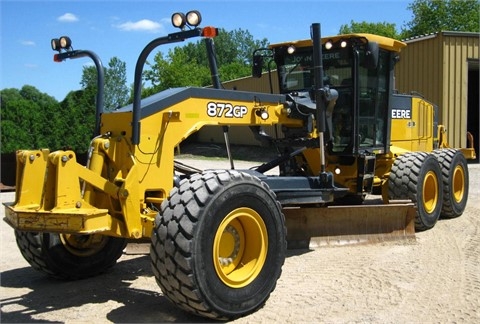 Motoconformadoras Deere 872G usada de importacion Ref.: 1440618947011898 No. 2