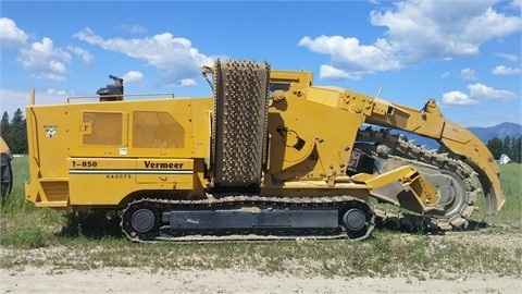 Trencher Vermeer T-850