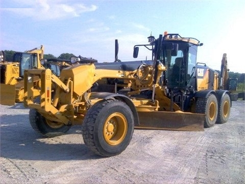 Motoconformadoras Caterpillar 140M