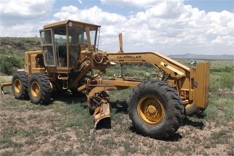 Motoconformadoras Caterpillar 140G