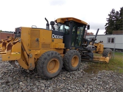 Motoconformadoras Deere 672D