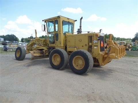 Motoconformadoras Caterpillar 140G