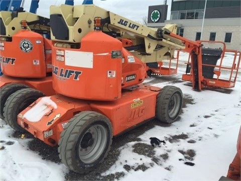 Plataformas Elevadoras Jlg E450AJ