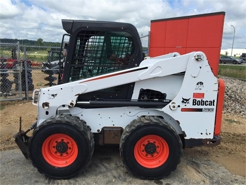 Minicargadores Bobcat S630