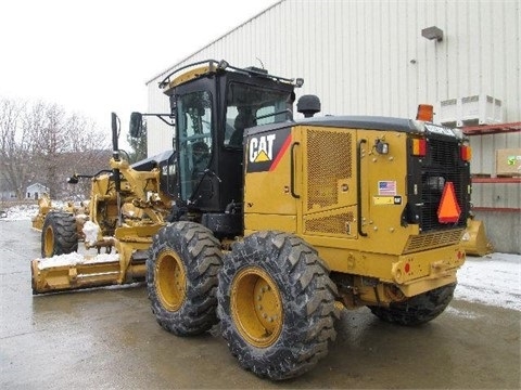 Motoconformadoras Caterpillar 120M usada de importacion Ref.: 1440717771391665 No. 3