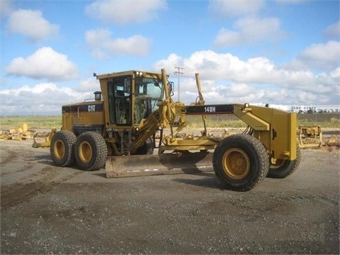 Motoconformadoras Caterpillar 140H