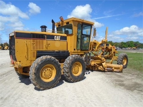 Motoconformadoras Caterpillar 140H