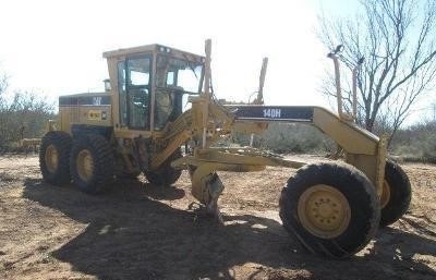 Motoconformadoras Caterpillar 140H