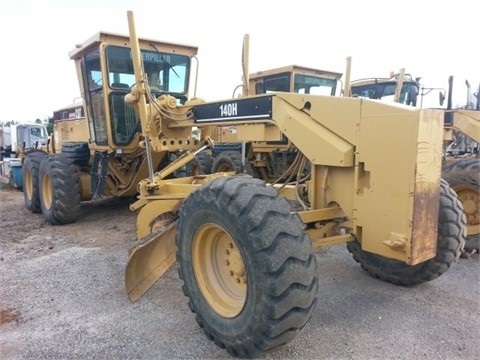 Motoconformadoras Caterpillar 140H de importacion a la venta Ref.: 1440724615828470 No. 4