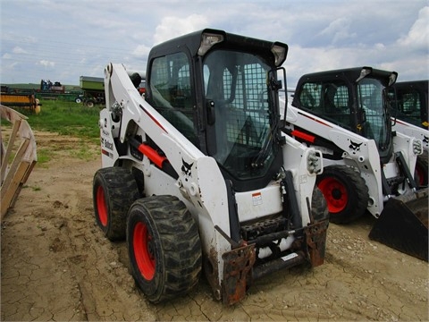 Minicargadores Bobcat S650