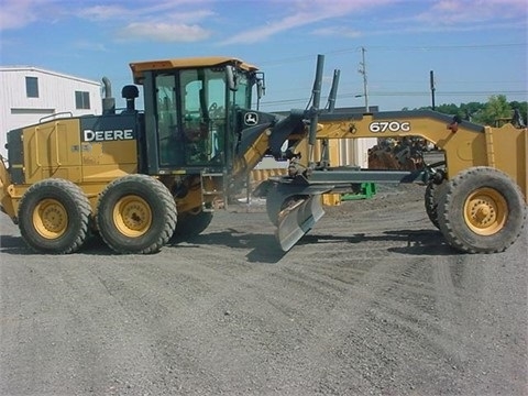 Motoconformadoras Deere 670G de segunda mano a la venta Ref.: 1440799517677357 No. 3