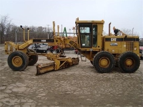 Motoconformadoras Caterpillar 140H de segunda mano Ref.: 1440820200137060 No. 2