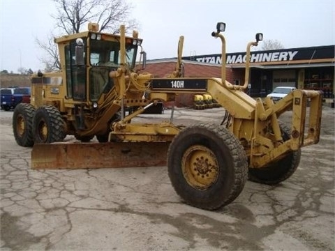 Motoconformadoras Caterpillar 140H de segunda mano Ref.: 1440820200137060 No. 4