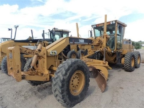 Motoconformadoras Caterpillar 140H