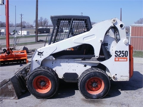 Miniloaders Bobcat S250