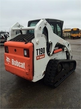 Minicargadores Bobcat T190 usada en buen estado Ref.: 1441042930478653 No. 4