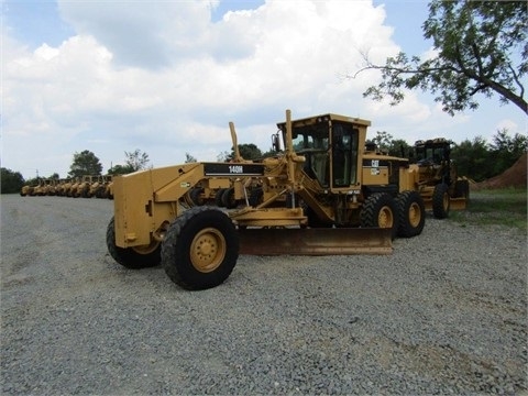 Motoconformadoras Caterpillar 140H de medio uso en venta Ref.: 1441054402135590 No. 4