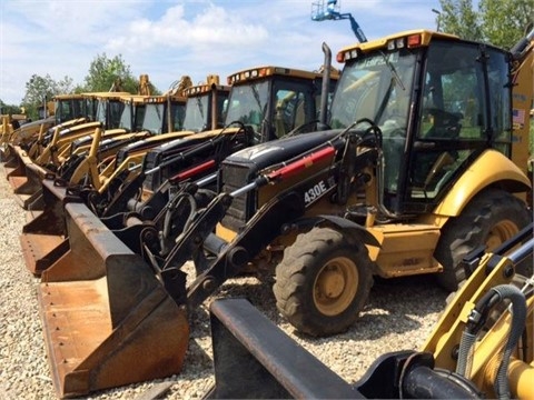 Backhoe Loaders Caterpillar 430E