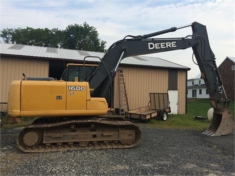 Excavadoras Hidraulicas Deere 160D LC usada a buen precio Ref.: 1441066946006124 No. 3