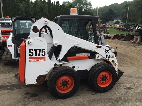 Minicargadores Bobcat S175