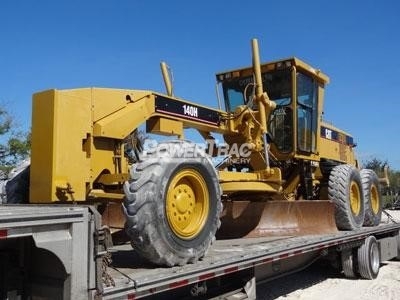 Motoconformadoras Caterpillar 140H