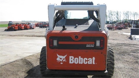 Minicargadores Bobcat S650 usada a la venta Ref.: 1441226015475853 No. 4