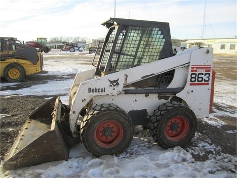 Minicargadores Bobcat 863 de bajo costo Ref.: 1441226175659635 No. 4