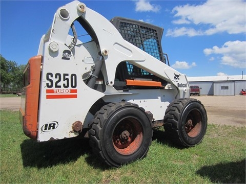 Miniloaders Bobcat S250