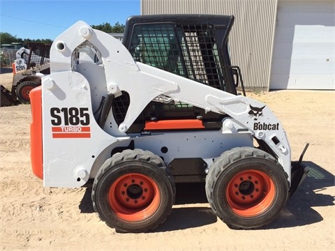 Miniloaders Bobcat S185