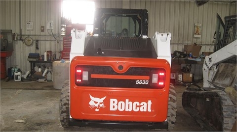 Minicargadores Bobcat S630 usada de importacion Ref.: 1441302317676509 No. 4