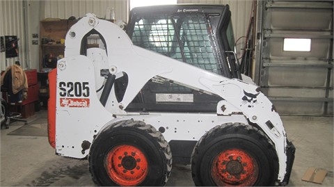 Miniloaders Bobcat S205